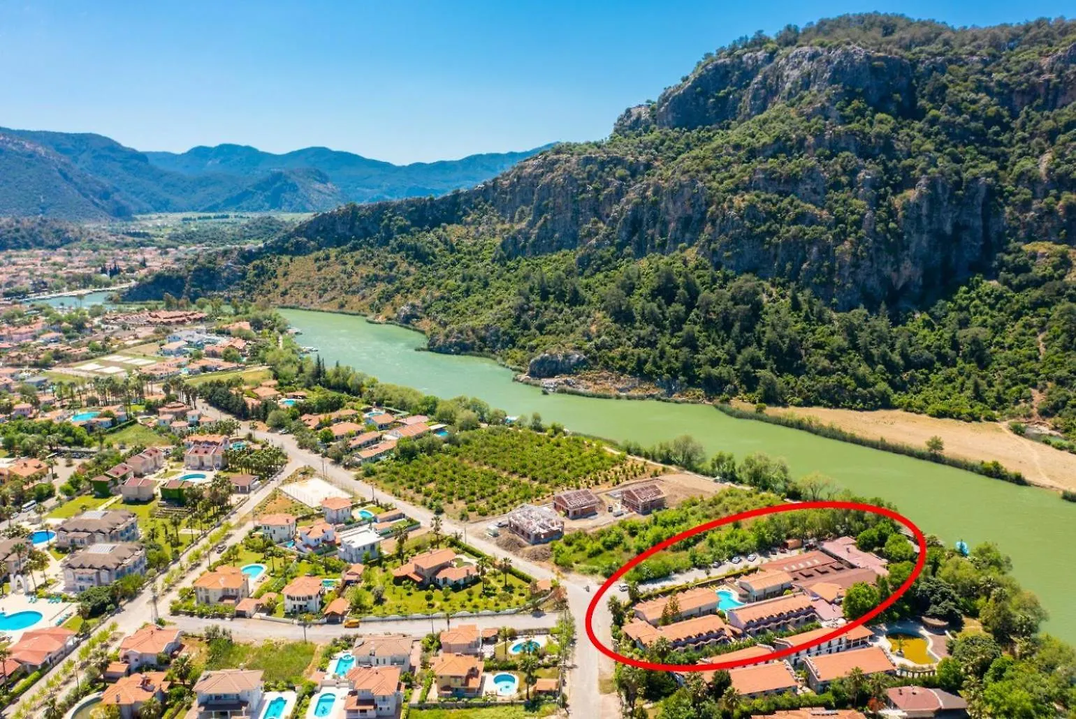 Villa Canan Paradise Dalyan Turkey
