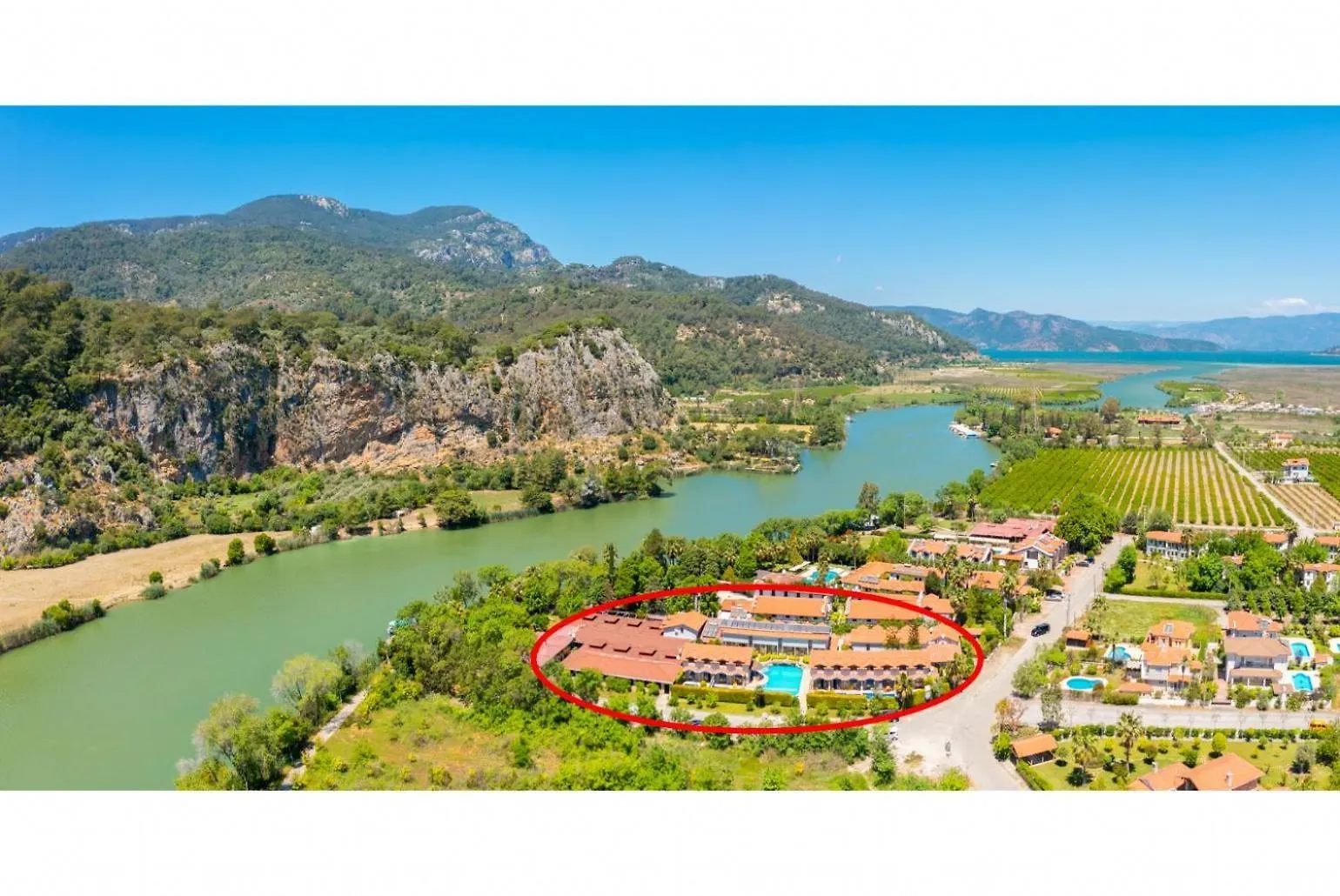 Villa Canan Paradise Dalyan